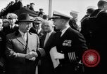 Standbild USS Saratoga New York United States USA, 1956, aus Sekunde 25 historischem Filmmaterial Videoclip 65675046960