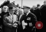 Standbild USS Saratoga New York United States USA, 1956, aus Sekunde 26 historischem Filmmaterial Videoclip 65675046960