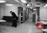 Standbild USS Saratoga New York United States USA, 1956, aus Sekunde 37 historischem Filmmaterial Videoclip 65675046960