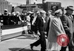 Standbild USS Saratoga New York United States USA, 1956, aus Sekunde 46 historischem Filmmaterial Videoclip 65675046960