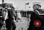 Standbild USS Saratoga New York United States USA, 1956, aus Sekunde 49 historischem Filmmaterial Videoclip 65675046960