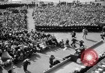 Standbild USS Saratoga New York United States USA, 1956, aus Sekunde 51 historischem Filmmaterial Videoclip 65675046960