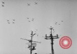 Standbild USS Saratoga New York United States USA, 1956, aus Sekunde 59 historischem Filmmaterial Videoclip 65675046960