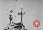 Standbild USS Saratoga New York United States USA, 1956, aus Sekunde 60 historischem Filmmaterial Videoclip 65675046960