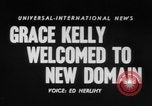 Standbild Grace Kelly Monaco, 1956, aus Sekunde 3 historischem Filmmaterial Videoclip 65675046961