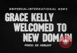 Standbild Grace Kelly Monaco, 1956, aus Sekunde 4 historischem Filmmaterial Videoclip 65675046961