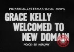 Standbild Grace Kelly Monaco, 1956, aus Sekunde 5 historischem Filmmaterial Videoclip 65675046961