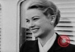 Standbild Grace Kelly Monaco, 1956, aus Sekunde 9 historischem Filmmaterial Videoclip 65675046961