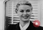 Standbild Grace Kelly Monaco, 1956, aus Sekunde 10 historischem Filmmaterial Videoclip 65675046961