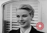 Standbild Grace Kelly Monaco, 1956, aus Sekunde 11 historischem Filmmaterial Videoclip 65675046961