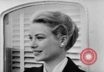 Standbild Grace Kelly Monaco, 1956, aus Sekunde 12 historischem Filmmaterial Videoclip 65675046961