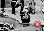 Standbild Grace Kelly Monaco, 1956, aus Sekunde 43 historischem Filmmaterial Videoclip 65675046961