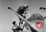 Standbild F-10 Starfighter Jet Palmdale California USA, 1956, aus Sekunde 15 historischem Filmmaterial Videoclip 65675046964