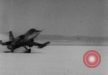 Standbild F-10 Starfighter Jet Palmdale California USA, 1956, aus Sekunde 30 historischem Filmmaterial Videoclip 65675046964