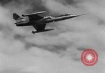 Standbild F-10 Starfighter Jet Palmdale California USA, 1956, aus Sekunde 33 historischem Filmmaterial Videoclip 65675046964