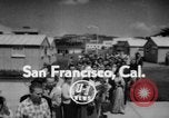 Standbild Jim Garner Hämophilie San Francisco California USA, 1956, aus Sekunde 3 historischem Filmmaterial Videoclip 65675046965