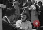 Standbild Jim Garner Hämophilie San Francisco California USA, 1956, aus Sekunde 16 historischem Filmmaterial Videoclip 65675046965