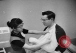 Standbild Jim Garner Hämophilie San Francisco California USA, 1956, aus Sekunde 31 historischem Filmmaterial Videoclip 65675046965