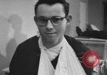 Standbild Jim Garner Hämophilie San Francisco California USA, 1956, aus Sekunde 34 historischem Filmmaterial Videoclip 65675046965