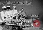 Standbild Jim Garner Hämophilie San Francisco California USA, 1956, aus Sekunde 38 historischem Filmmaterial Videoclip 65675046965
