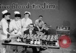 Standbild Jim Garner Hämophilie San Francisco California USA, 1956, aus Sekunde 39 historischem Filmmaterial Videoclip 65675046965
