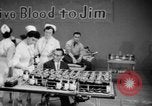 Standbild Jim Garner Hämophilie San Francisco California USA, 1956, aus Sekunde 40 historischem Filmmaterial Videoclip 65675046965