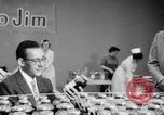 Standbild Jim Garner Hämophilie San Francisco California USA, 1956, aus Sekunde 44 historischem Filmmaterial Videoclip 65675046965