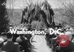 Standbild Büste von Cordell Hull Washington DC USA, 1956, aus Sekunde 3 historischem Filmmaterial Videoclip 65675046966