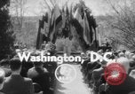 Standbild Büste von Cordell Hull Washington DC USA, 1956, aus Sekunde 4 historischem Filmmaterial Videoclip 65675046966