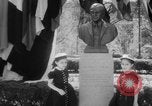 Standbild Büste von Cordell Hull Washington DC USA, 1956, aus Sekunde 14 historischem Filmmaterial Videoclip 65675046966