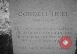 Standbild Büste von Cordell Hull Washington DC USA, 1956, aus Sekunde 21 historischem Filmmaterial Videoclip 65675046966