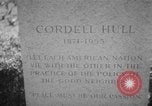 Standbild Büste von Cordell Hull Washington DC USA, 1956, aus Sekunde 22 historischem Filmmaterial Videoclip 65675046966