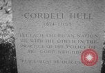 Standbild Büste von Cordell Hull Washington DC USA, 1956, aus Sekunde 24 historischem Filmmaterial Videoclip 65675046966