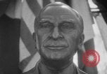 Standbild Büste von Cordell Hull Washington DC USA, 1956, aus Sekunde 25 historischem Filmmaterial Videoclip 65675046966