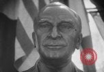 Standbild Büste von Cordell Hull Washington DC USA, 1956, aus Sekunde 26 historischem Filmmaterial Videoclip 65675046966