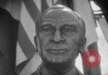 Standbild Büste von Cordell Hull Washington DC USA, 1956, aus Sekunde 27 historischem Filmmaterial Videoclip 65675046966