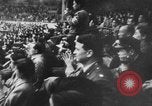 Image of table tennis championship Tokyo Japan, 1956, second 6 stock footage video 65675046967