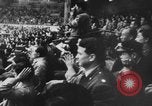 Image of table tennis championship Tokyo Japan, 1956, second 7 stock footage video 65675046967