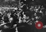 Image of table tennis championship Tokyo Japan, 1956, second 8 stock footage video 65675046967