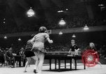 Image of table tennis championship Tokyo Japan, 1956, second 9 stock footage video 65675046967