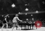 Image of table tennis championship Tokyo Japan, 1956, second 10 stock footage video 65675046967