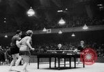 Image of table tennis championship Tokyo Japan, 1956, second 11 stock footage video 65675046967
