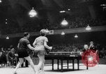 Image of table tennis championship Tokyo Japan, 1956, second 13 stock footage video 65675046967