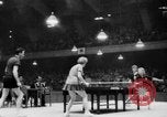 Image of table tennis championship Tokyo Japan, 1956, second 14 stock footage video 65675046967