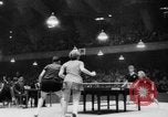 Image of table tennis championship Tokyo Japan, 1956, second 16 stock footage video 65675046967