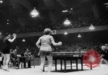 Image of table tennis championship Tokyo Japan, 1956, second 20 stock footage video 65675046967