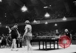 Image of table tennis championship Tokyo Japan, 1956, second 22 stock footage video 65675046967