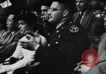 Image of table tennis championship Tokyo Japan, 1956, second 23 stock footage video 65675046967