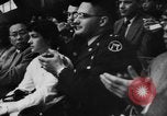 Image of table tennis championship Tokyo Japan, 1956, second 24 stock footage video 65675046967