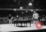 Image of table tennis championship Tokyo Japan, 1956, second 26 stock footage video 65675046967
